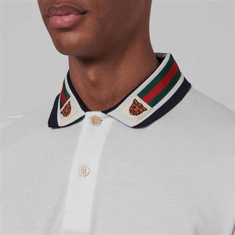 gucci tiger collar shirt|Gucci tiger sequin shirt.